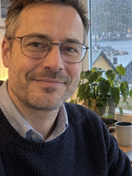 Andreas Marius Olsen Johansen, skribent og redaktør i Kraftlinje